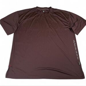 ASRV Shirt AeroSilver Oversized Tee Workout Mens L Stretch Gym Comfort